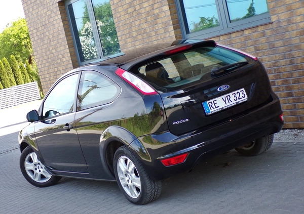 Ford Focus cena 13400 przebieg: 181000, rok produkcji 2010 z Gostynin małe 379